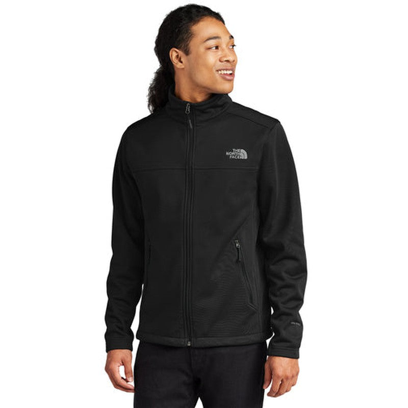 NEW The North Face Chest Logo Ridgewall Soft Shell Jacket - TNF Black