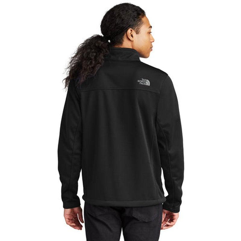 NEW The North Face Chest Logo Ridgewall Soft Shell Jacket - TNF Black