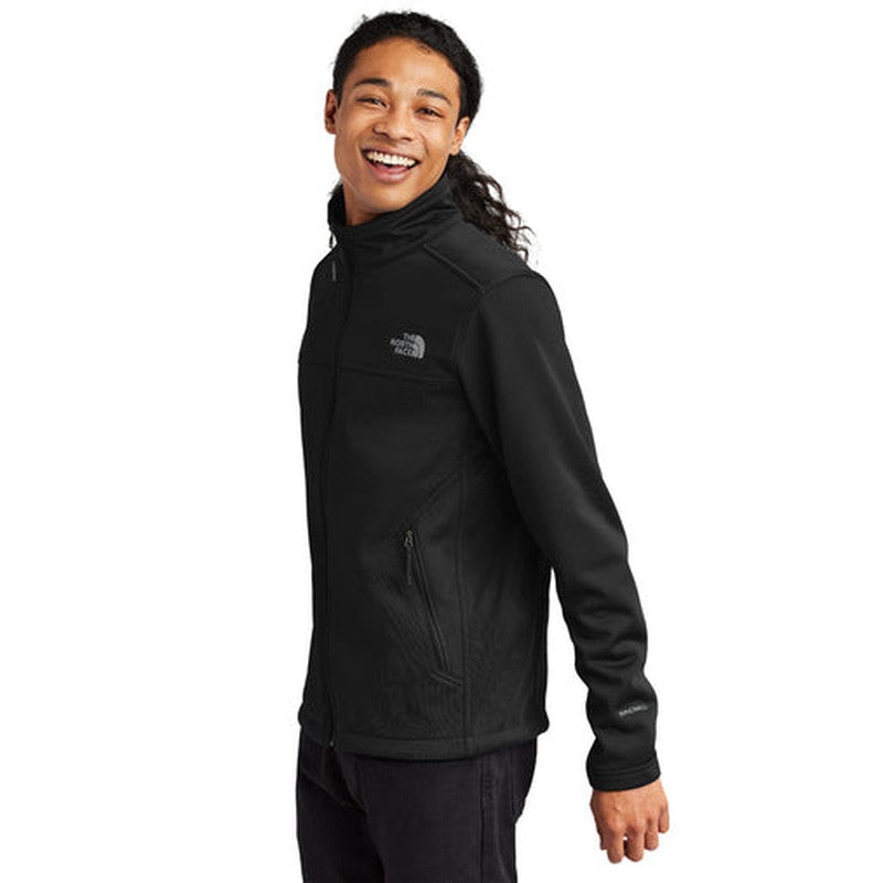 NEW The North Face Chest Logo Ridgewall Soft Shell Jacket - TNF Black