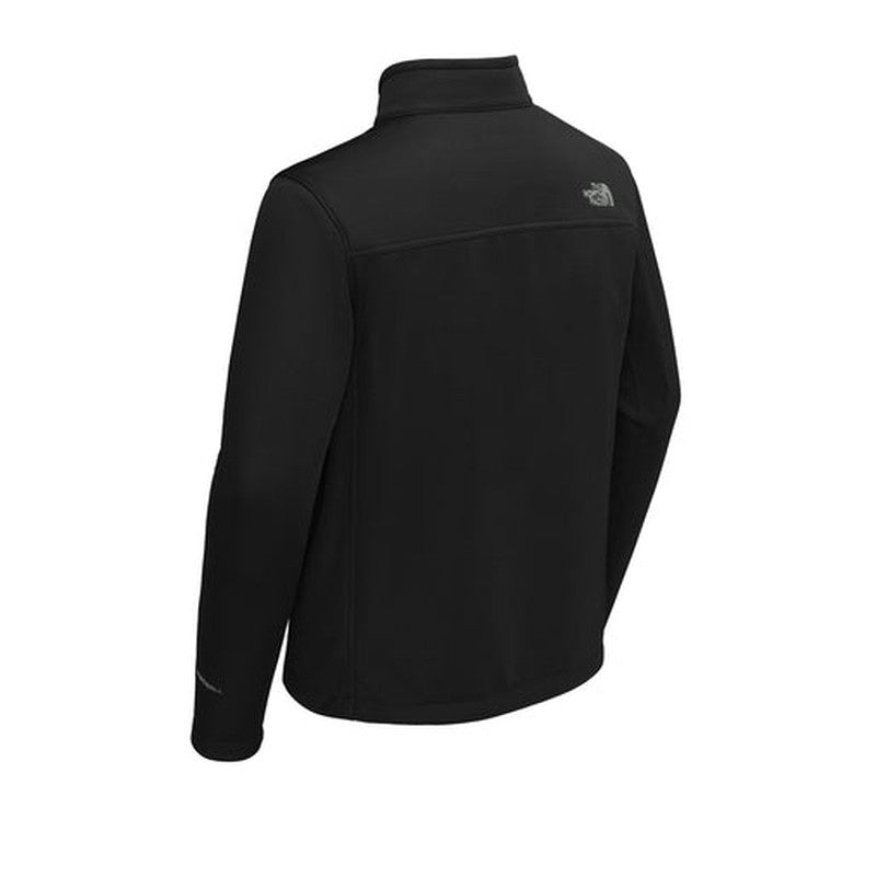 NEW The North Face Chest Logo Ridgewall Soft Shell Jacket - TNF Black