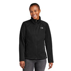 CAPELLA ALUMNI - The North Face® Ladies Chest Logo Ridgewall Soft Shell Jacket - TNF Black