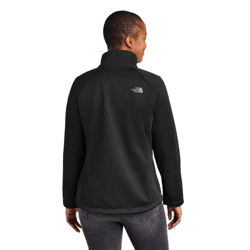 NEW CAPELLA ALUMNI - The North Face® Ladies Chest Logo Ridgewall Soft Shell Jacket - TNF Black