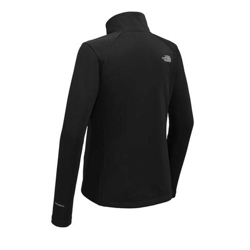 NEW CAPELLA ALUMNI - The North Face® Ladies Chest Logo Ridgewall Soft Shell Jacket - TNF Black