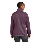 CAPELLA The North Face Ladies Chest Logo Ridgewall Soft Shell Jacket - TNF Blackberry Wine
