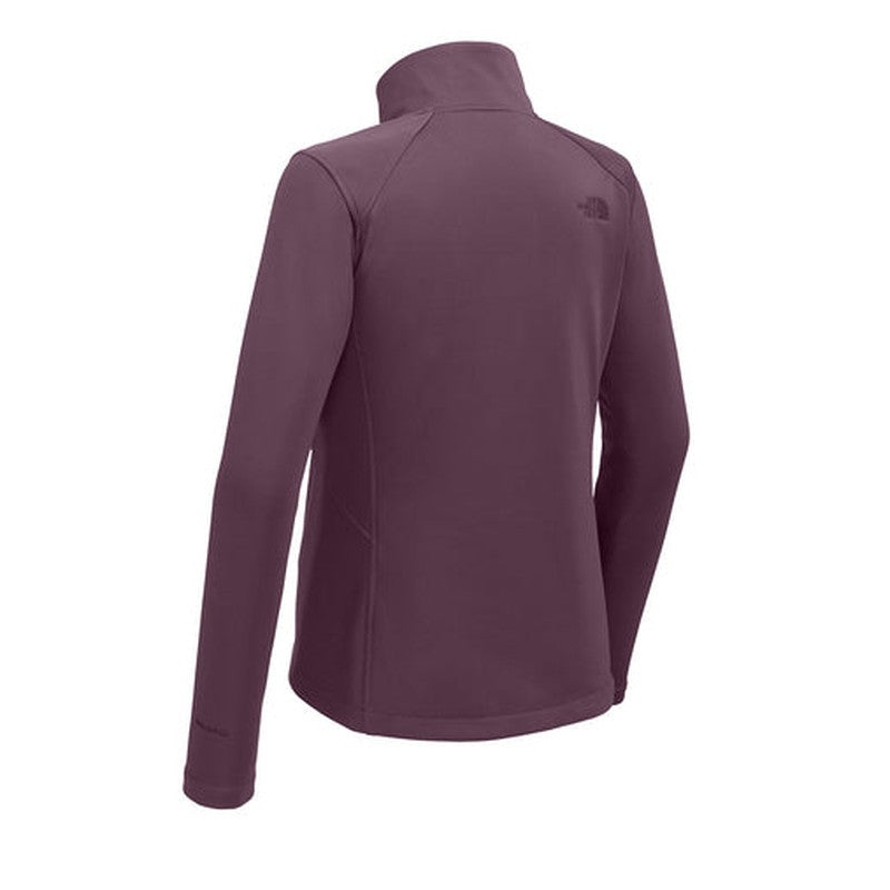 NEW CAPELLA ALUMNI - The North Face® Ladies Chest Logo Ridgewall Soft Shell Jacket - TNF Blackberry Wine