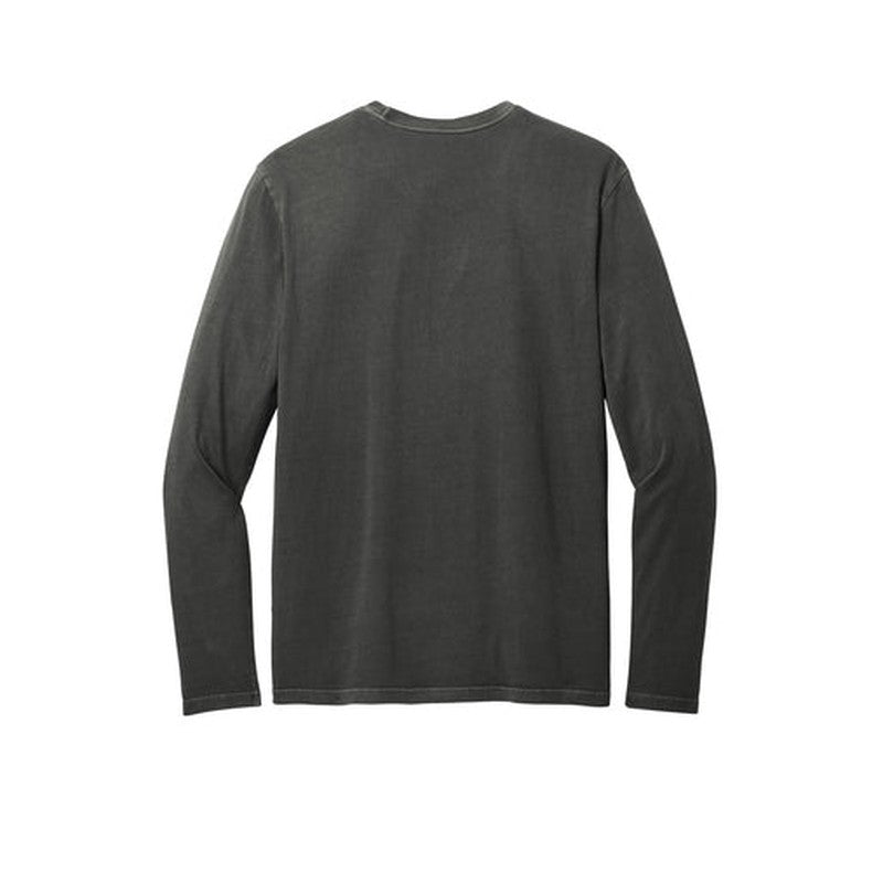 CAPELLA District Wash™ Long Sleeve Tee - Black