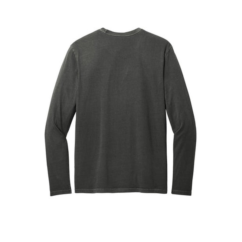 NEW CAPELLA District Wash™ Long Sleeve Tee - Black