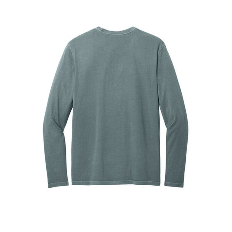 CAPELLA District Wash™ Long Sleeve Tee - Deep Steel Blue