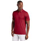 CAPELLA TravisMathew Cabana Solid Polo - Crimson
