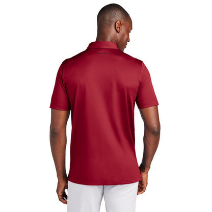 CAPELLA TravisMathew Cabana Solid Polo - Crimson