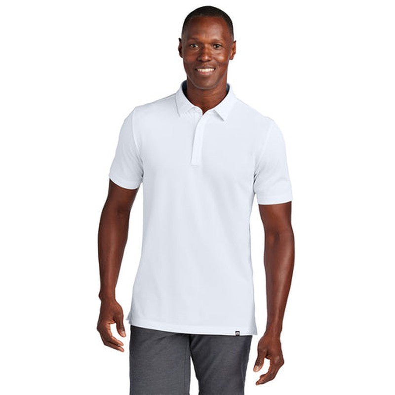 NEW TravisMathew Cabana Solid Polo - White