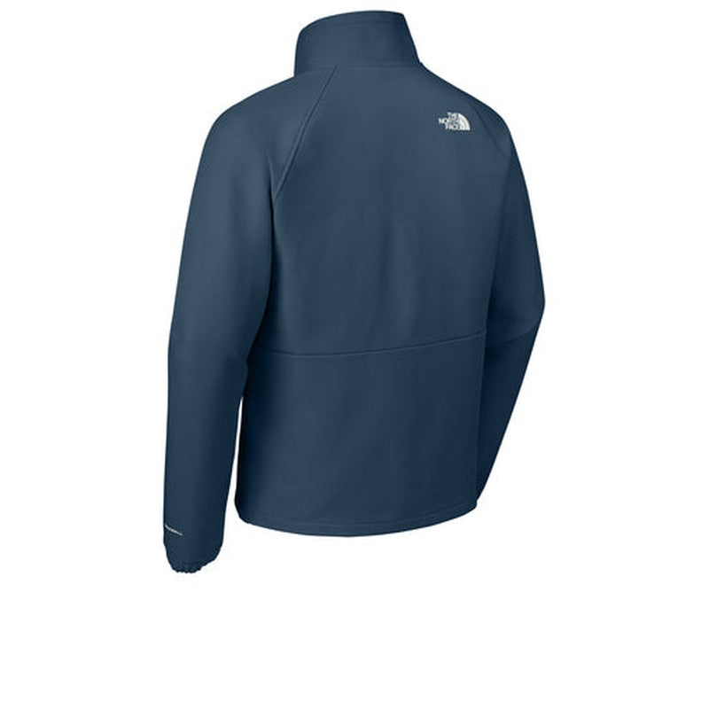 NEW The North Face® Barr Lake Soft Shell Jacket - Shady Blue Dark Heather