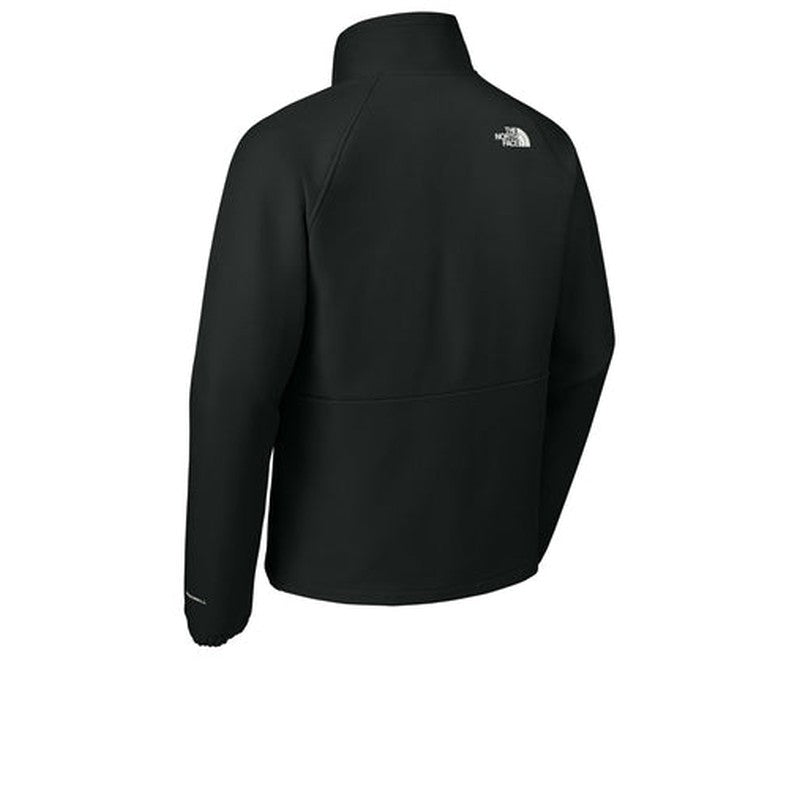 NEW The North Face® Barr Lake Soft Shell Jacket - TNF Black Heather