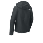 CAPELLA The North Face Ladies Barr Lake Hooded Soft Shell Jacket - Asphalt Grey Dark Heather