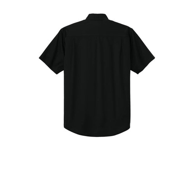CAPELLA - CornerStone® Short Sleeve Select Ripstop Shirt - Black