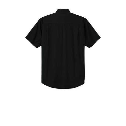 CAPELLA - CornerStone® Short Sleeve Select Ripstop Shirt - Black