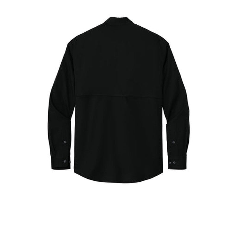 CAPELLA - CornerStone® Long Sleeve Select Tactical Shirt - Black