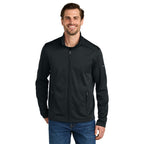 CAPELLA - Eddie Bauer® Smooth Mid Layer Fleece Full-Zip - Black