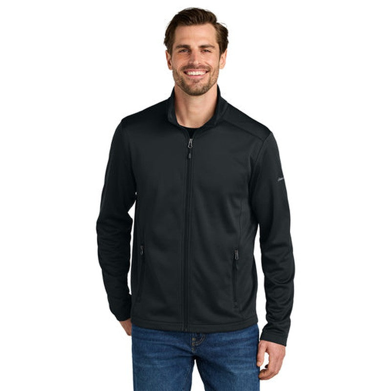 NEW CAPELLA - Eddie Bauer® Smooth Mid Layer Fleece Full-Zip - Black