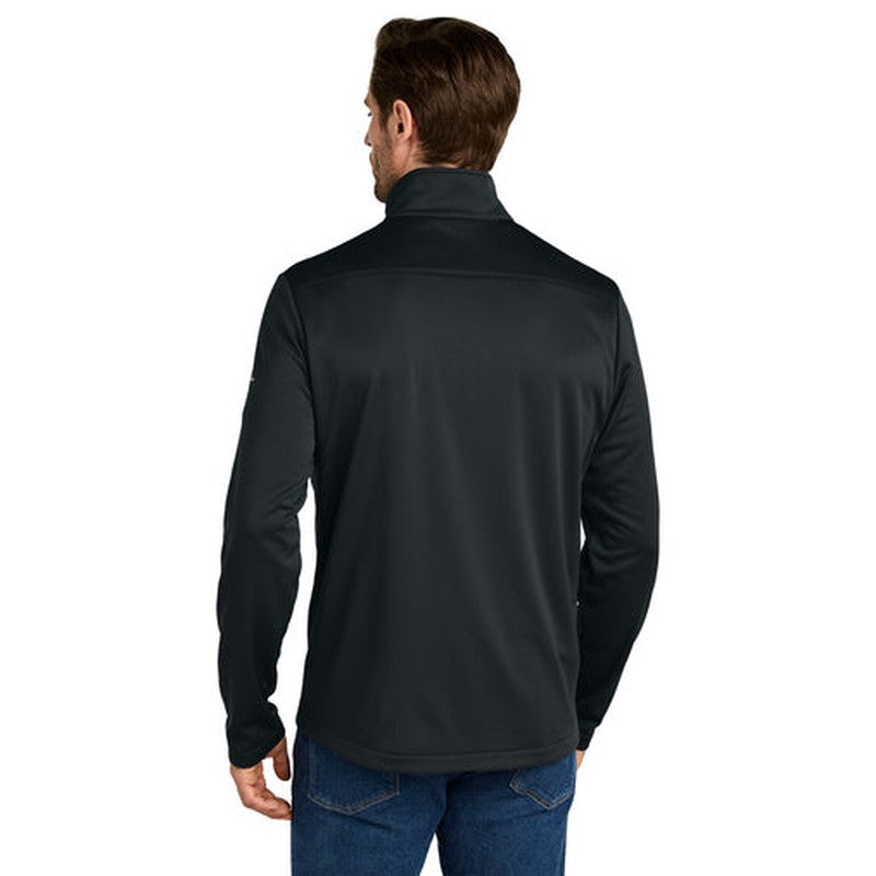 NEW CAPELLA - Eddie Bauer® Smooth Mid Layer Fleece Full-Zip - Black