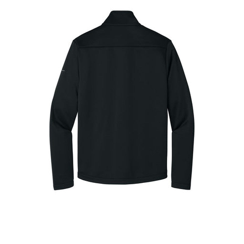 NEW CAPELLA - Eddie Bauer® Smooth Mid Layer Fleece Full-Zip - Black