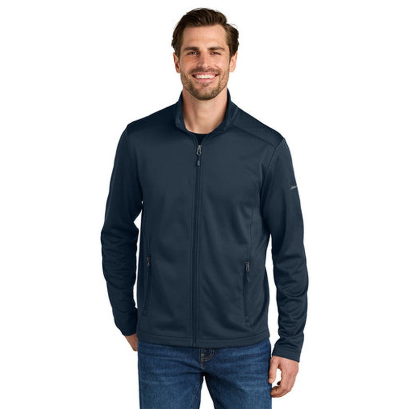 CAPELLA - Eddie Bauer® Smooth Mid Layer Fleece Full-Zip - River Blue Navy