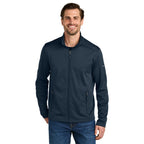 CAPELLA - Eddie Bauer® Smooth Mid Layer Fleece Full-Zip - River Blue Navy