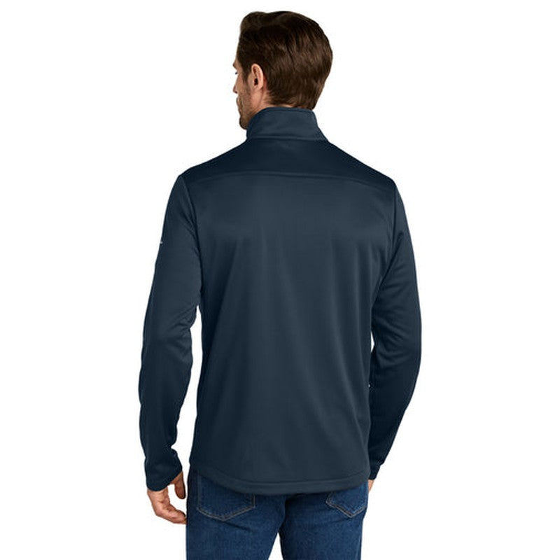 NEW CAPELLA - Eddie Bauer® Smooth Mid Layer Fleece Full-Zip - River Blue Navy