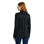 CAPELLA - Eddie Bauer® Women’s Smooth Mid Layer Fleece Full-Zip - Black