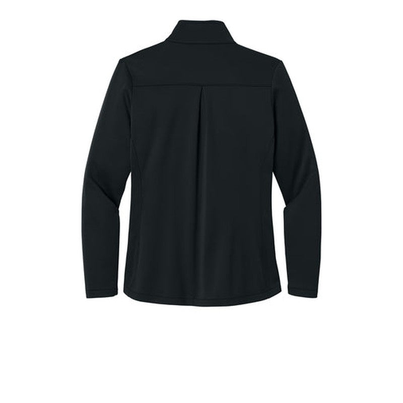 CAPELLA - Eddie Bauer® Women’s Smooth Mid Layer Fleece Full-Zip - Black