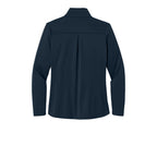 CAPELLA - Eddie Bauer® Women’s Smooth Mid Layer Fleece Full-Zip - River Blue Navy
