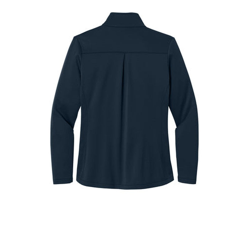 CAPELLA - Eddie Bauer® Women’s Smooth Mid Layer Fleece Full-Zip - River Blue Navy