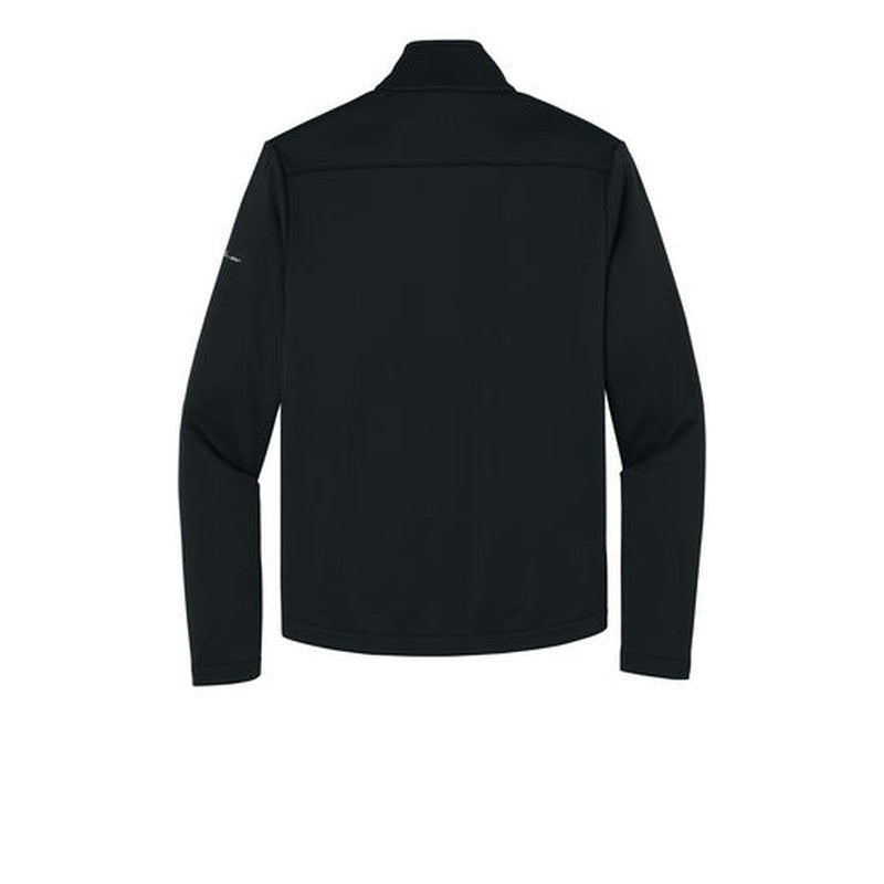 NEW CAPELLA - Eddie Bauer® Smooth Mid Layer Fleece 1/2-Zip - Black