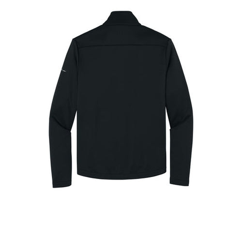 CAPELLA - Eddie Bauer® Smooth Mid Layer Fleece 1/2-Zip - Black