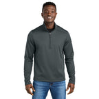 CAPELLA - Eddie Bauer® Smooth Mid Layer Fleece 1/2-Zip - Iron Gate