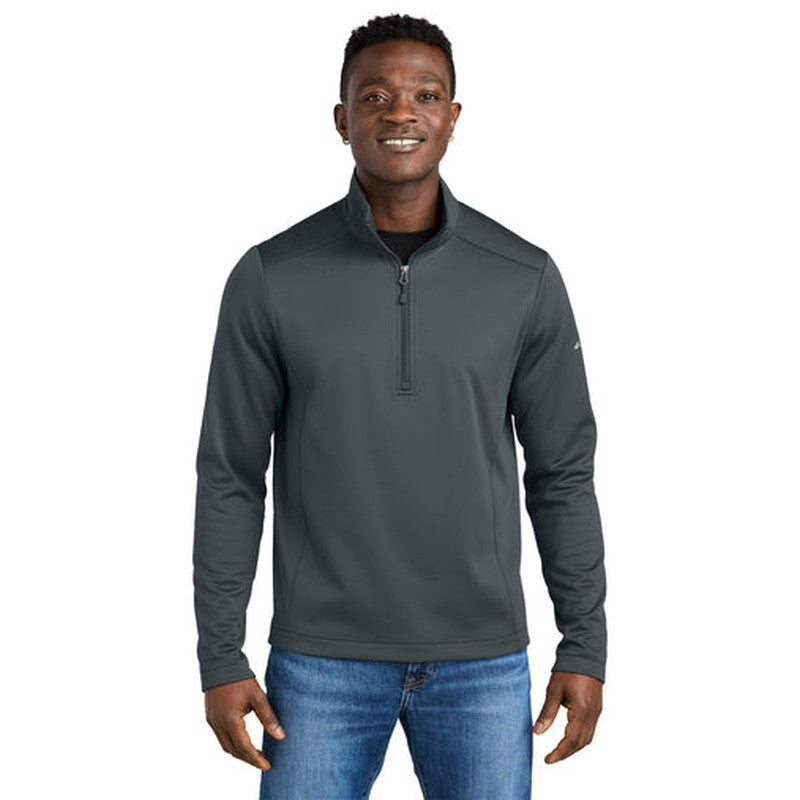 CAPELLA - Eddie Bauer® Smooth Mid Layer Fleece 1/2-Zip - Iron Gate