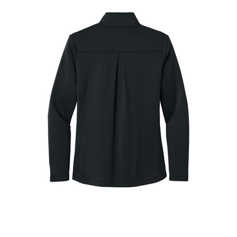 CAPELLA - Eddie Bauer® Women's Smooth Mid Layer Fleece 1/2-Zip - Black