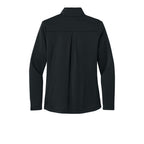 CAPELLA - Eddie Bauer® Women's Smooth Mid Layer Fleece 1/2-Zip - Black