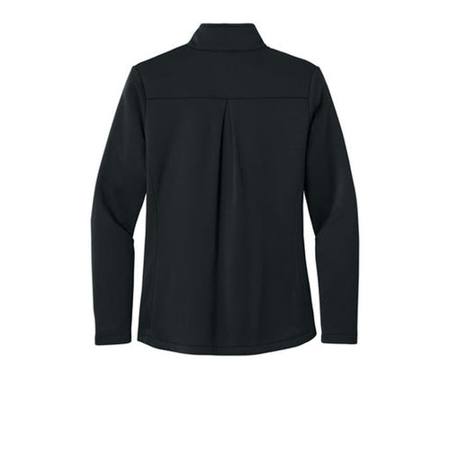 CAPELLA - Eddie Bauer® Women's Smooth Mid Layer Fleece 1/2-Zip - Black