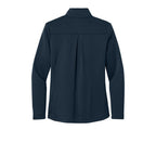 CAPELLA - Eddie Bauer® Women's Smooth Mid Layer Fleece 1/2-Zip - River Blue Navy
