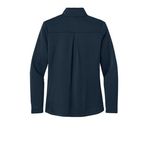 CAPELLA - Eddie Bauer® Women's Smooth Mid Layer Fleece 1/2-Zip - River Blue Navy