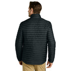 CAPELLA - Eddie Bauer® Packable Quilted Full-Zip - Black