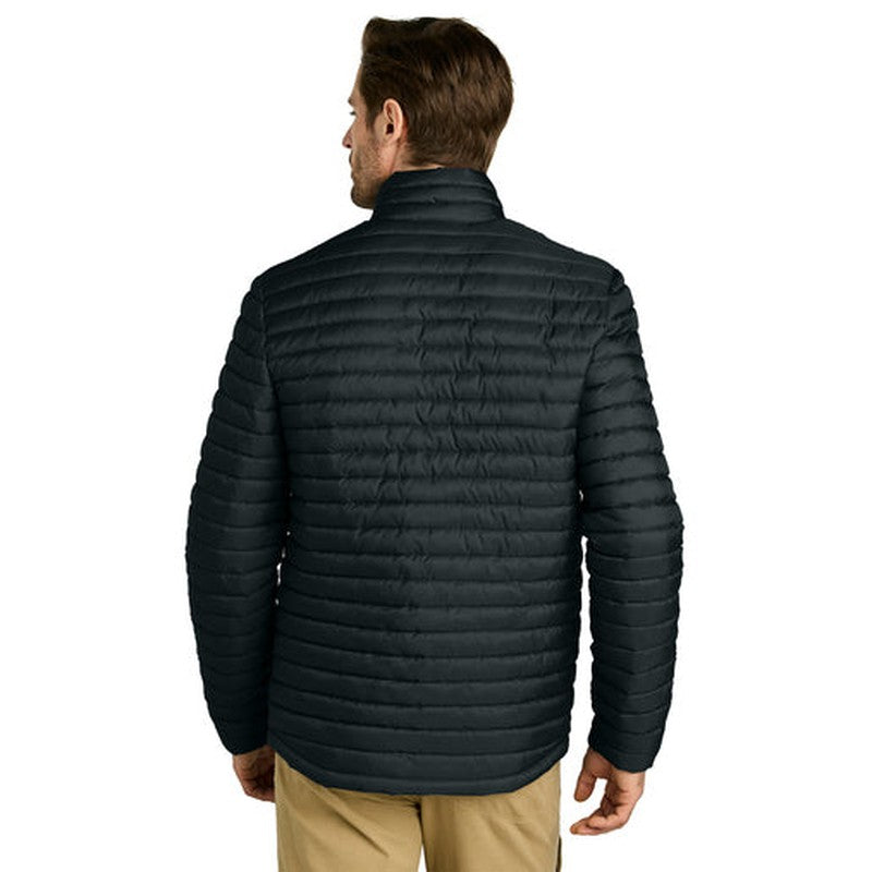 CAPELLA - Eddie Bauer® Packable Quilted Full-Zip - Black