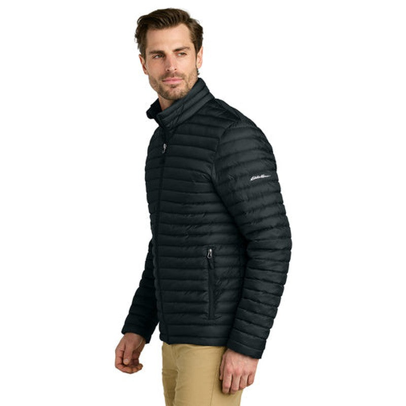CAPELLA - Eddie Bauer® Packable Quilted Full-Zip - Black