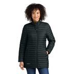 CAPELLA - Eddie Bauer® Women’s Packable Quilted Full-Zip - Black