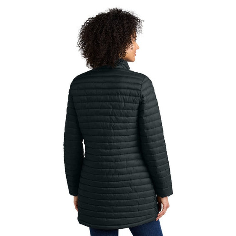 CAPELLA - Eddie Bauer® Women’s Packable Quilted Full-Zip - Black