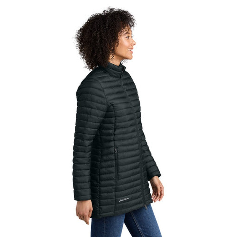 CAPELLA - Eddie Bauer® Women’s Packable Quilted Full-Zip - Black