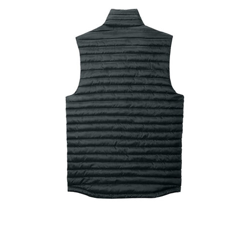 CAPELLA - Eddie Bauer® Packable Quilted Vest - Black