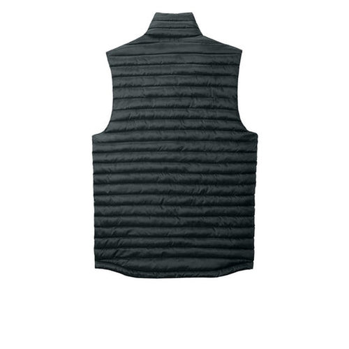 CAPELLA - Eddie Bauer® Packable Quilted Vest - Black