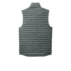 CAPELLA - Eddie Bauer® Packable Quilted Vest - Metal Grey
